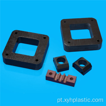 Engrenagens de peças de processamento de POM de plástico de engenharia